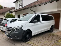 Weiß Gebraucht 2018 Mercedes Vito Van / Kleinbus | 19.100 € (Teuer)