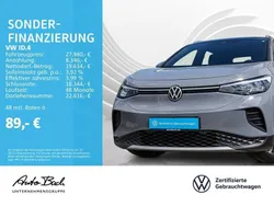 Grau (mondsteingrau schwarz) Gebraucht 2023 VW ID.4 Pure SUV | 27.980 € (Fairer Preis)