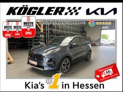 Cosmoblau Gebraucht 2021 Kia Sportage GT-Line SUV | 25.860 € (Etwas zu teuer)