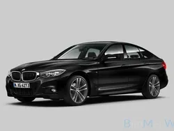 Schwarz Gebraucht 2016 BMW 320 Gran Turismo M Sport Limousine | 21.900 € (Fairer Preis)