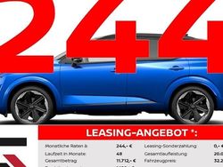 Blau Neu 2025 Nissan Qashqai 360º SUV | 32.222 € (Fairer Preis)