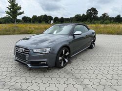 Grau Gebraucht 2014 Audi A5 Cabriolet Cabrio | 23.490 € (Teuer)