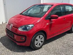 Rot Gebraucht 2012 VW up! move up! Kleinwagen | 4.480 € (Fairer Preis)