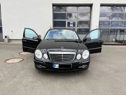 Schwarz Gebraucht 2008 Mercedes E280 Avantgarde Limousine | 7.990 € (Fairer Preis)
