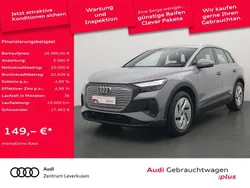 Grau Gebraucht 2023 Audi Q4 e-tron Comfort SUV | 26.980 € (Fairer Preis)