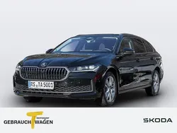 Schwarz Gebraucht 2024 Skoda Superb LAURIN & KLEMENT Kombi | 45.440 €