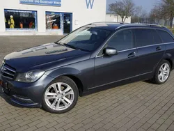 Grau Gebraucht 2013 Mercedes C200 Avantgarde Kombi | 4.499 € (Fairer Preis)