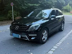 Schwarz Gebraucht 2013 Mercedes ML350 SUV | 15.000 €