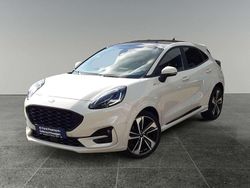 Metropolisweiß metallic Gebraucht 2021 Ford Puma ST-Line SUV | 17.690 € (Fairer Preis)