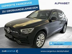 Schwarz Gebraucht 2021 Mercedes GLC300e AMG line SUV | 35.690 € (Fairer Preis)