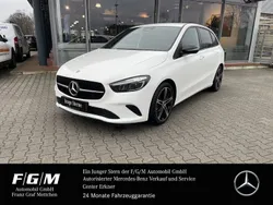 Unilack polarweiß Gebraucht 2023 Mercedes B220 Progressive Van / Kleinbus | 34.870 € (Fairer Preis)