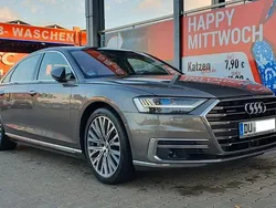 Grau Gebraucht 2019 Audi A8L Ambiente Limousine | 49.900 € (Etwas zu teuer)