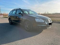 Schwarz Gebraucht 2007 VW Golf V Kombi | 2.400 € (Fairer Preis)