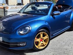 Blau Gebraucht 2016 VW Beetle Cabrio | 24.000 € (Teuer)