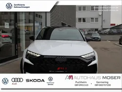 Arkonaweiß Gebraucht 2025 Audi RS3 Sportback Ambiente Kleinwagen | 66.740 € (Teuer)