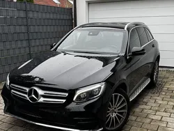 Schwarz Gebraucht 2019 Mercedes GLC250 AMG SUV | 28.495 € (Guter Preis)