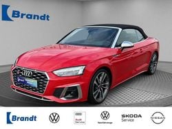 Tangorot metallic verdeck schwarz (metallic) Gebraucht 2021 Audi S5 Cabriolet Sport Cabrio | 46.990 € (Superpreis)