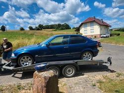 Blau Gebraucht 1997 BMW 316 Compact M Sport Kleinwagen | 1.350 € (Guter Preis)