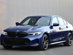 Blau Gebraucht 2023 BMW 320 M Sport Limousine | 41.500 € (Fairer Preis)