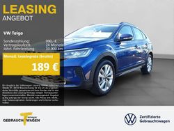 Blau Gebraucht 2024 VW Taigo Beats SUV | 24.790 € (Guter Preis)