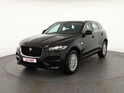 Schwarz Gebraucht 2018 Jaguar F-Pace Prestige SUV | 23.990 € (Fairer Preis)