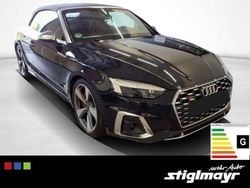 Mythosschwarz metallic Gebraucht 2022 Audi S5 Cabriolet Sport Cabrio | 52.840 € (Guter Preis)