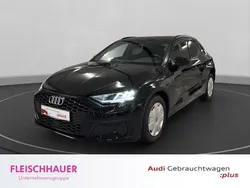 Mythosschwarz metallic Gebraucht 2024 Audi A3 Advanced Plus | 30.490 € (Fairer Preis)