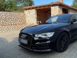 Schwarz Gebraucht 2013 Audi A6 S-Line Kombi | 16.899 € (Fairer Preis)