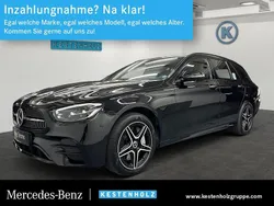 Schwarz Gebraucht 2022 Mercedes E300 AMG Limousine | 45.890 € (Teuer)
