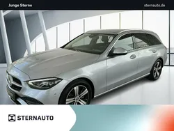 Metalliclack hightechsilber Gebraucht 2024 Mercedes C180 Advanced Plus Kombi | 35.700 € (Guter Preis)