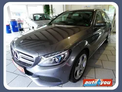 Grau Gebraucht 2017 Mercedes C350e Kombi | 16.399 € (Fairer Preis)