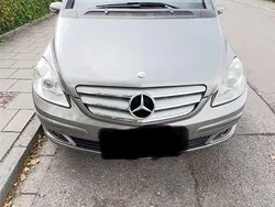Grau Gebraucht 2007 Mercedes B200 Van / Kleinbus | 1.699 € (Superpreis)