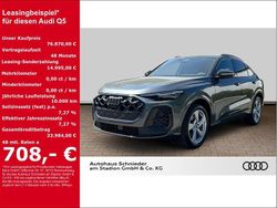 Grau Neu 2025 Audi Q5 Sport SUV | 76.870 € (Teuer)