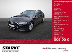 Brillantschwarz Gebraucht 2022 Audi A6 Premium Kombi | 28.580 € (Superpreis)