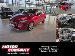 Rot Neu 2024 Mazda 2 Exclusive-Line Kleinwagen | 23.990 € (Teuer)