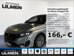 Grau Gebraucht 2022 Peugeot 308 Active Limousine | 19.980 € (Fairer Preis)