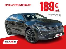 Schwarz Gebraucht 2023 Peugeot 408 GT GTi Limousine | 38.781 €
