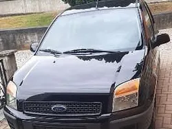 Schwarz Gebraucht 2007 Ford Fusion Kleinwagen | 1.700 €
