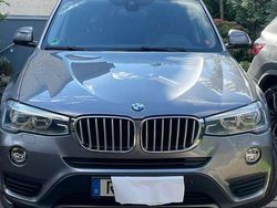 Grau Gebraucht 2015 BMW X3 SUV | 18.500 € (Guter Preis)