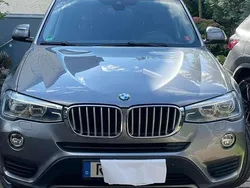 Grau Gebraucht 2015 BMW X3 SUV | 18.500 € (Guter Preis)