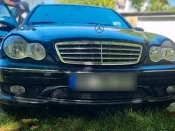 Schwarz Gebraucht 2007 Mercedes C220 Kombi | 4.999 € (Etwas zu teuer)