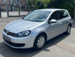 Grau Gebraucht 2009 VW Golf VI Trendline Limousine | 4.499 € (Fairer Preis)