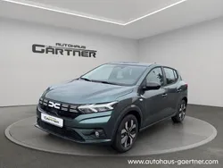 Grün Neu 2024 Dacia Sandero Journey Kleinwagen | 19.990 € (Fairer Preis)
