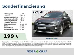 Graphite grau Gebraucht 2018 Kia Stonic Vision SUV | 11.850 € (Fairer Preis)