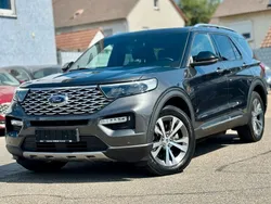 Magneticgrau (metallic) Gebraucht 2020 Ford Explorer Hybrid Platinum SUV | 35.690 €