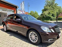 Cupritbraun metalliclack Gebraucht 2009 Mercedes E250 Limousine | 13.200 € (Fairer Preis)