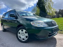 Grün Gebraucht 2002 Toyota Corolla Kombi | 2.998 € (Fairer Preis)