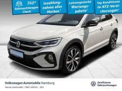 Ascotgrau/schwarz Gebraucht 2024 VW Taigo R-line SUV | 39.900 €