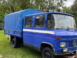 Blau Gebraucht 1978 Mercedes T2 Van | 5.799 €