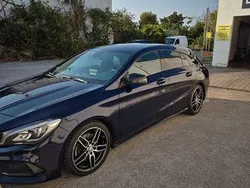 Blau Gebraucht 2016 Mercedes CLA220 Shooting Brake AMG Kombi | 14.399 € (Fairer Preis)